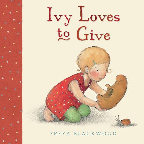 Cover image for Ivy Loves to Give