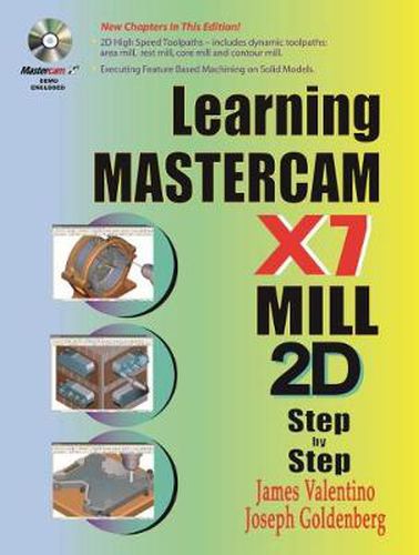 Cover image for Learning Mastercam X7 Mill 2D Step by Step