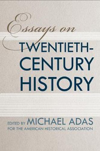 Cover image for Essays on Twentieth-Century History