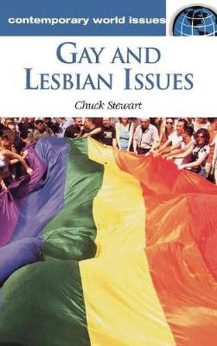 Cover image for Gay and Lesbian Issues: A Reference Handbook