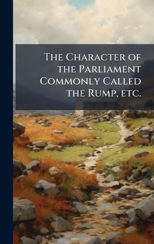 Cover image for The Character of the Parliament Commonly Called the Rump, etc.