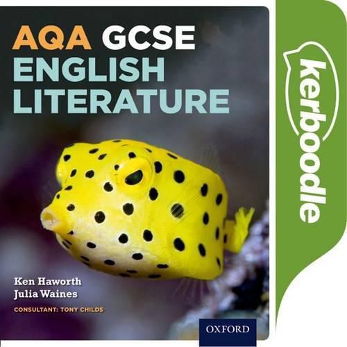 Cover image for AQA GCSE English Literature Kerboodle Book