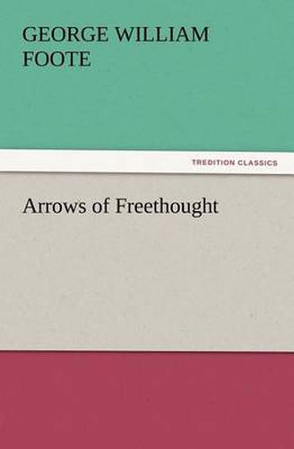 Cover image for Arrows of Freethought