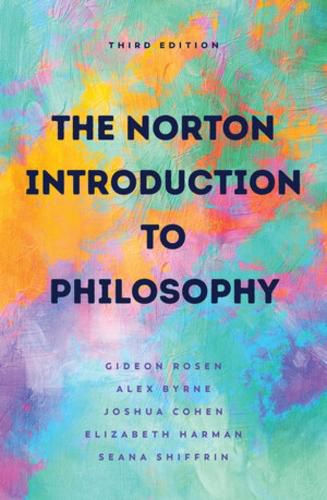 Cover image for The Norton Introduction to Philosophy