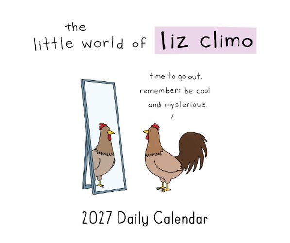 Cover image for The Little World of Liz Climo 2027 Daily Calendar