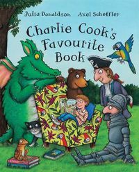 Cover image for Charlie Cook's Favourite Book Big Book