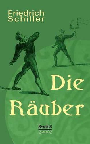 Cover image for Die Rauber: Ein Schauspiel