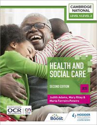 Cover image for Level 1/Level 2 Cambridge National in Health & Social Care (J835): Second Edition