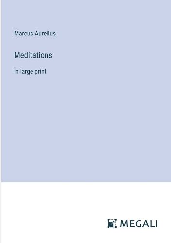 Cover image for Meditations