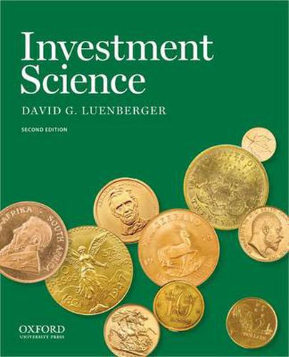 Cover image for Investment Science