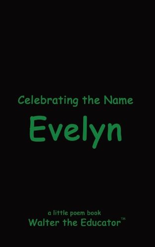 Cover image for Celebrating the Name Evelyn