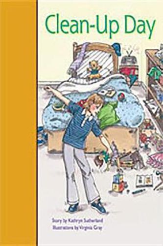 Cover image for Rigby PM Stars Bridge Books: Individual Student Edition Gold Clean-Up Day