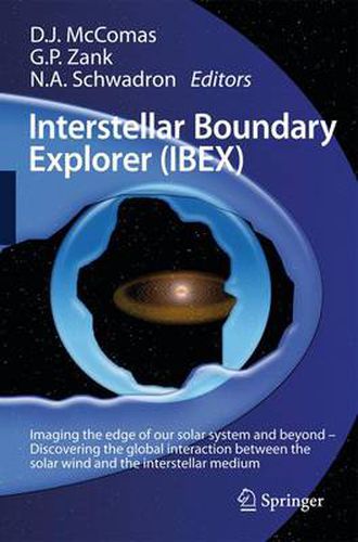 Cover image for Interstellar Boundary Explorer (IBEX)