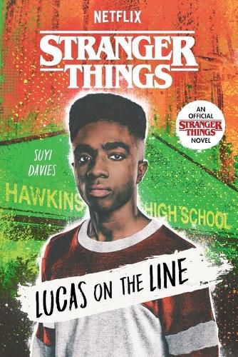 Cover image for Stranger Things: Lucas on the Line