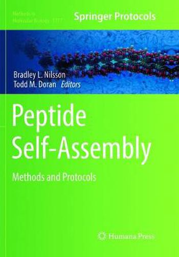 Cover image for Peptide Self-Assembly: Methods and Protocols