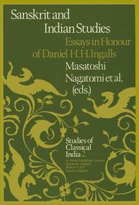 Cover image for Sanskrit and Indian Studies: Essays in Honour of Daniel H.H. Ingalls