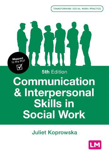 Cover image for Communication and Interpersonal Skills in Social Work