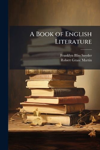 Cover image for A Book of English Literature
