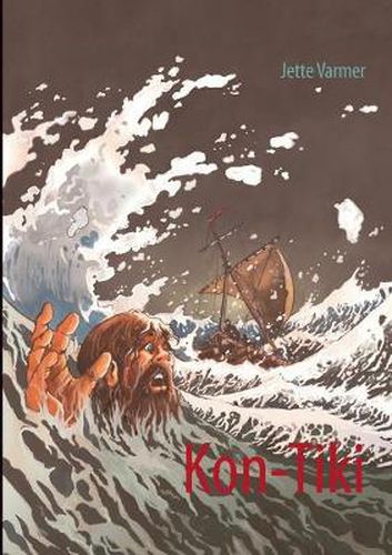 Cover image for Kon-Tiki: Rejsen over Stillehavet