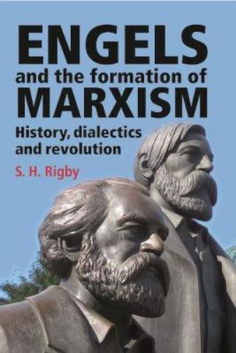 Cover image for Engels and the Formation of Marxism