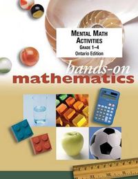Cover image for Mental Math Activities, Grades 1-4
