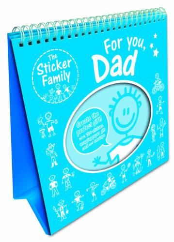 Cover image for My Sticker Family: For You, Dad