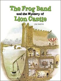 Cover image for The Frog Band and the Mystery of Lion Castle