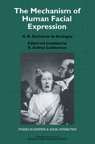 Cover image for The Mechanism of Human Facial Expression