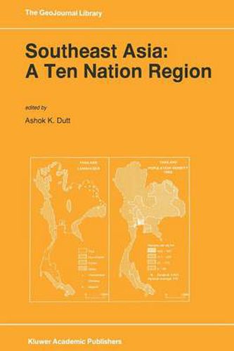 Cover image for Southeast Asia: A Ten Nation Regior