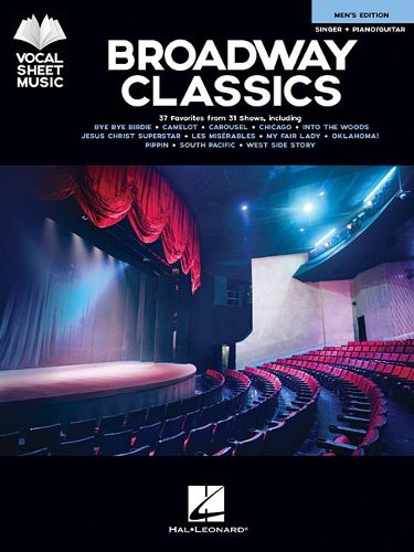 Cover image for Broadway Classics - Men's Edition: Singer + Piano/Guitar