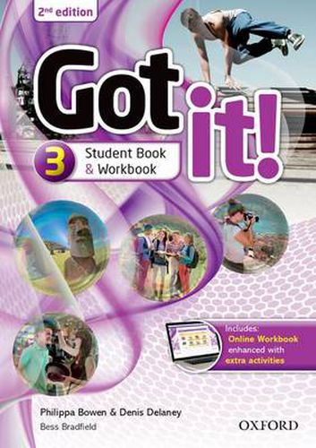 Cover image for Got it!: Level 3: Student Pack with Digital Workbook