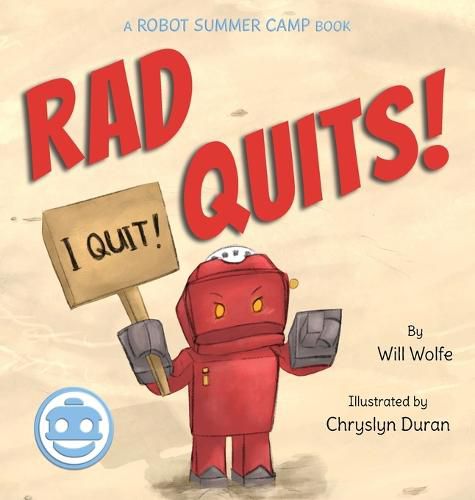 Cover image for Rad Quits!