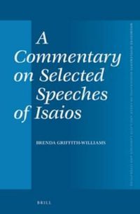 Cover image for A Commentary on Selected Speeches of Isaios