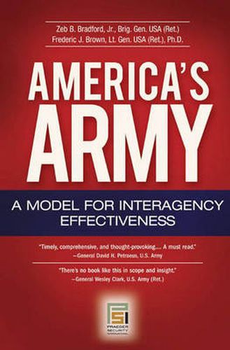 Cover image for America's Army: A Model for Interagency Effectiveness