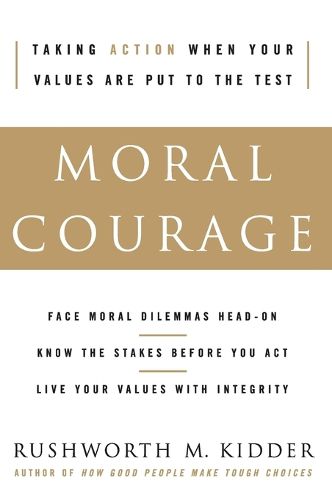 Cover image for Moral Courage