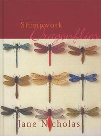 Cover image for Stumpwork Dragonflies