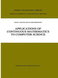 Cover image for Applications of Continuous Mathematics to Computer Science