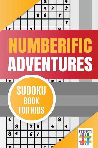 Numberific Adventures Sudoku Book for Kids