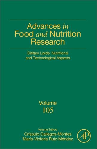 Cover image for Dietary Lipids: Nutritional and Technological Aspects: Volume 105