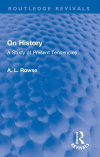 Cover image for On History