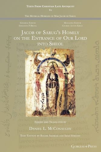 Cover image for Jacob of Sarug's Homily on Christ's Entrance to Sheol