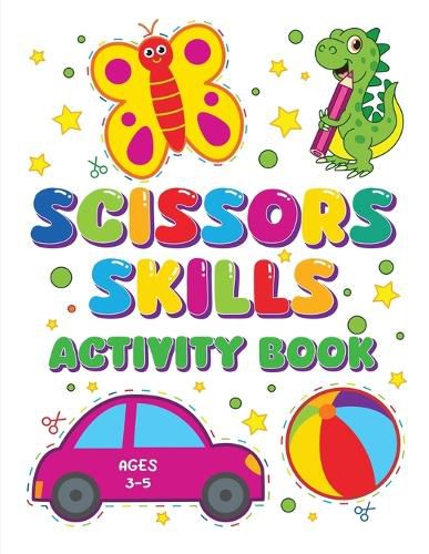 Cover image for Scissors Skills Activity book