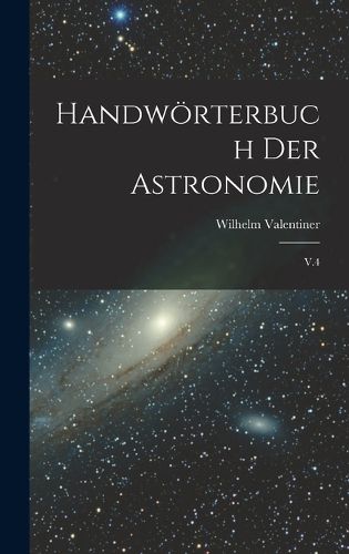 Cover image for Handwoerterbuch der astronomie