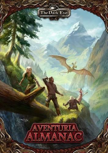 Cover image for The Dark Eye - Aventuria Almanac Pocket Edition