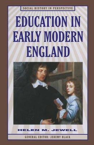 Cover image for Education in Early Modern England
