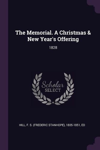 Cover image for The Memorial. A Christmas & New Year's Offering