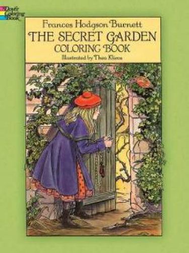 Cover image for The Secret Garden Coloring Book