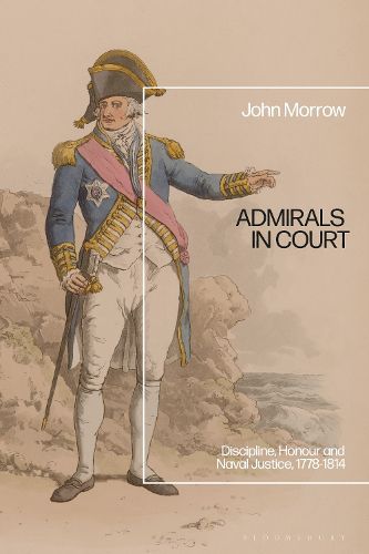 Cover image for Admirals in Court