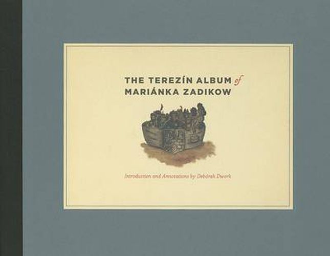 Cover image for The Terezin Album of Marianka Zadikow