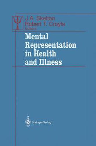 Cover image for Mental Representation in Health and Illness